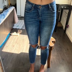 Special A ripped knee skinny Jean